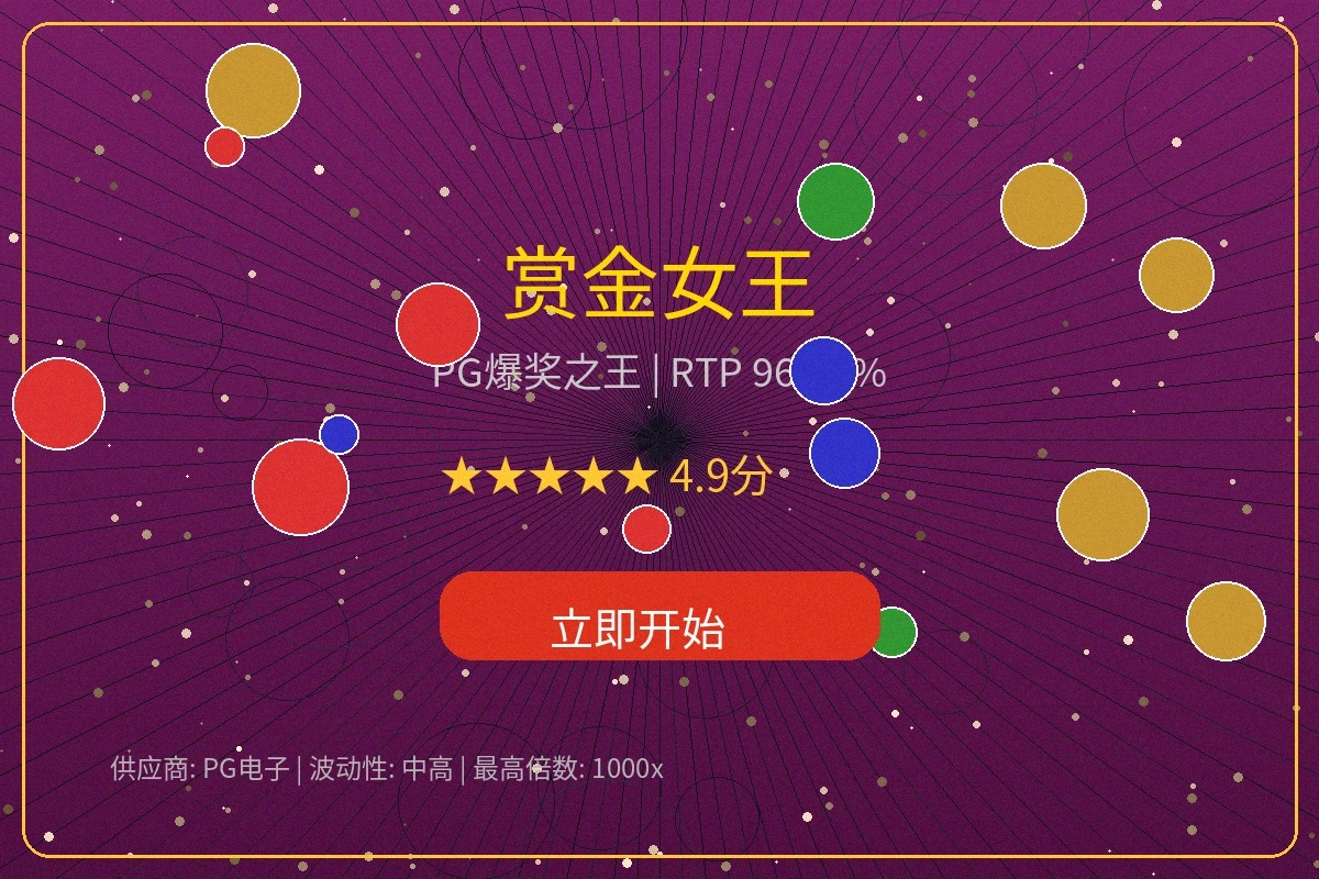 赏金女王老虎机游戏